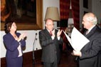 Universidad de Granada entrega del pergamino doctor honoris causa